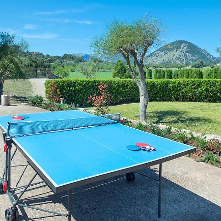 Owl Booking Villa Siquier - Luxury Retreat With Mountain Views Pollenca Exterior photo