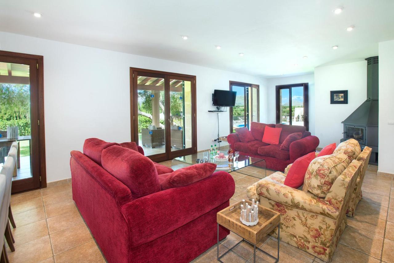 Owl Booking Villa Siquier - Luxury Retreat With Mountain Views Pollenca Exterior photo