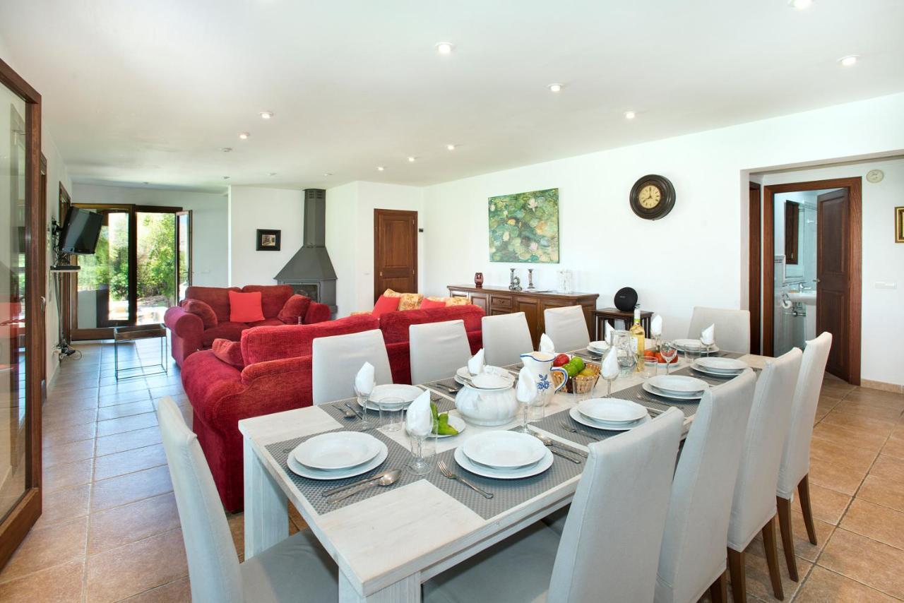 Owl Booking Villa Siquier - Luxury Retreat With Mountain Views Pollenca Exterior photo