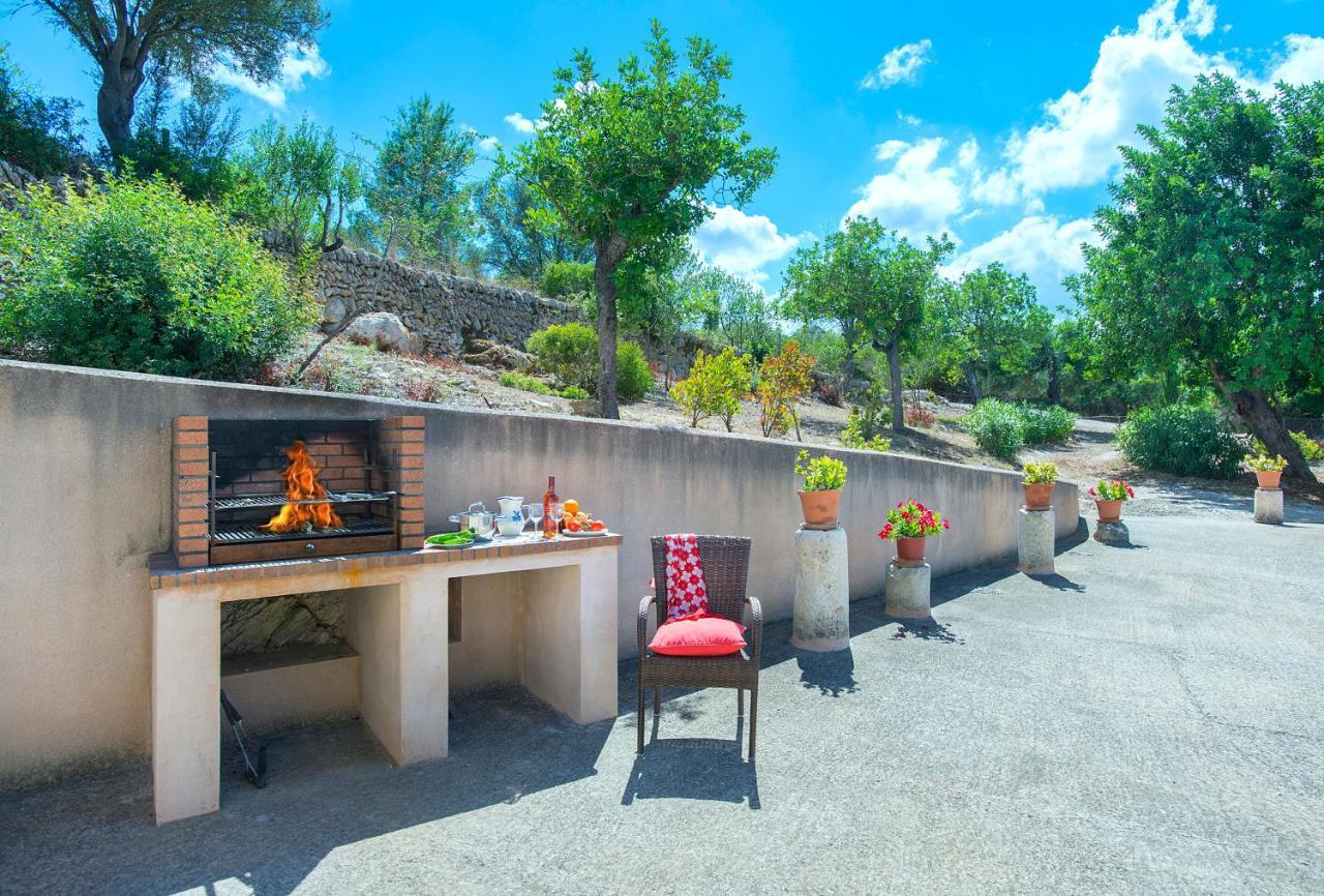 Owl Booking Villa Siquier - Luxury Retreat With Mountain Views Pollenca Exterior photo