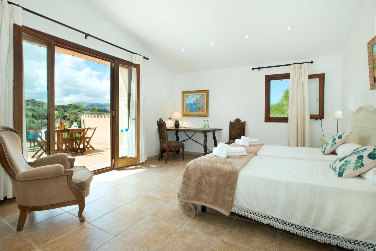 Owl Booking Villa Siquier - Luxury Retreat With Mountain Views Pollenca Exterior photo