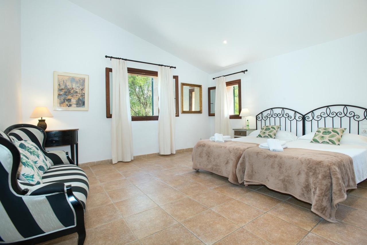Owl Booking Villa Siquier - Luxury Retreat With Mountain Views Pollenca Exterior photo