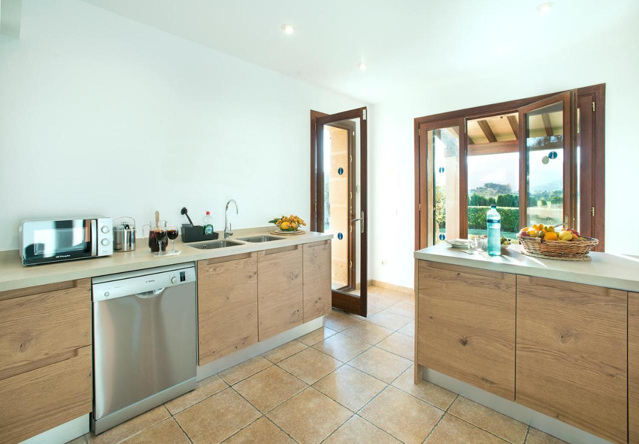Owl Booking Villa Siquier - Luxury Retreat With Mountain Views Pollenca Exterior photo