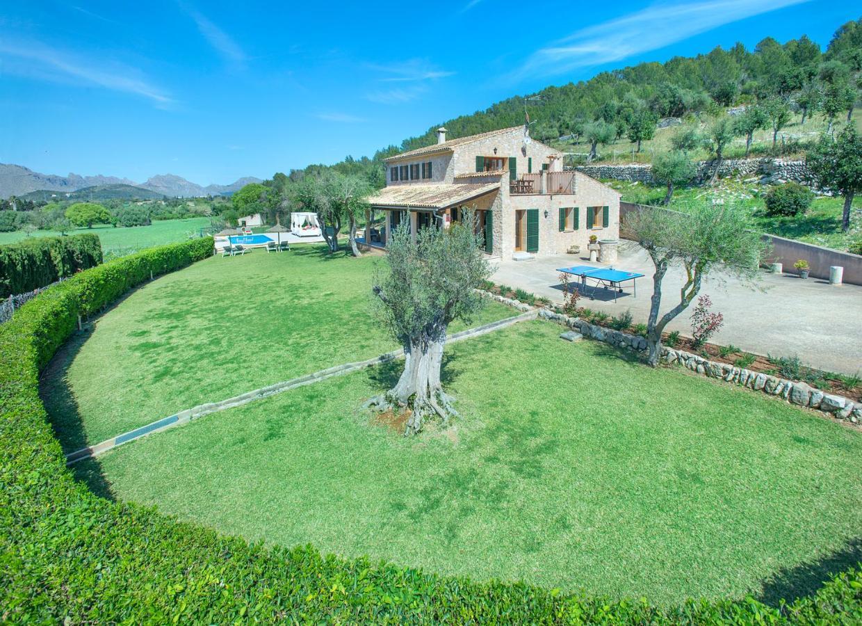 Owl Booking Villa Siquier - Luxury Retreat With Mountain Views Pollenca Exterior photo