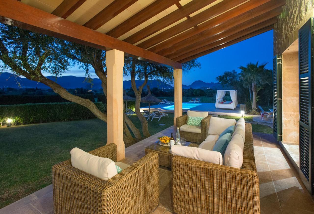 Owl Booking Villa Siquier - Luxury Retreat With Mountain Views Pollenca Exterior photo