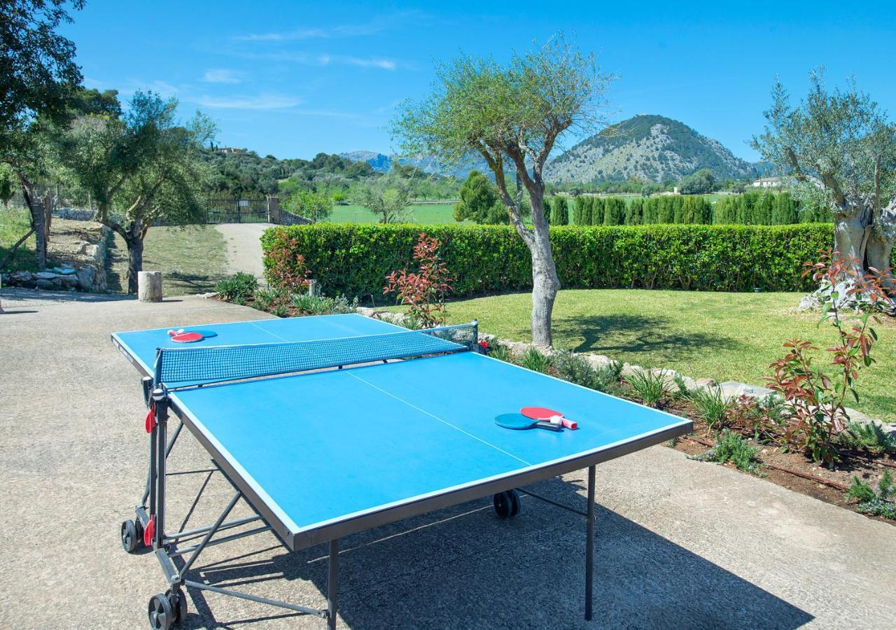 Owl Booking Villa Siquier - Luxury Retreat With Mountain Views Pollenca Exterior photo