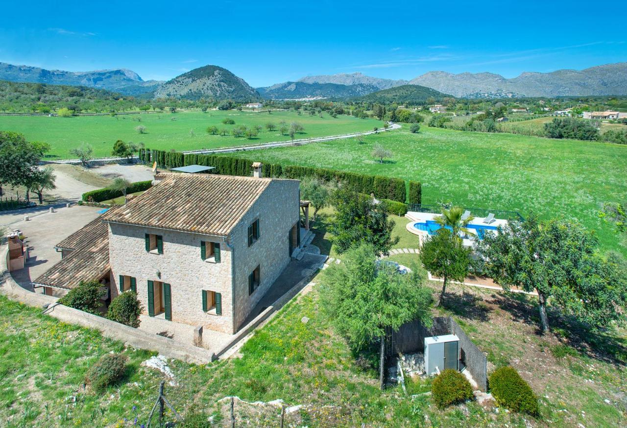 Owl Booking Villa Siquier - Luxury Retreat With Mountain Views Pollenca Exterior photo