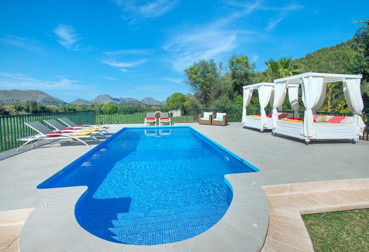 Owl Booking Villa Siquier - Luxury Retreat With Mountain Views Pollenca Exterior photo