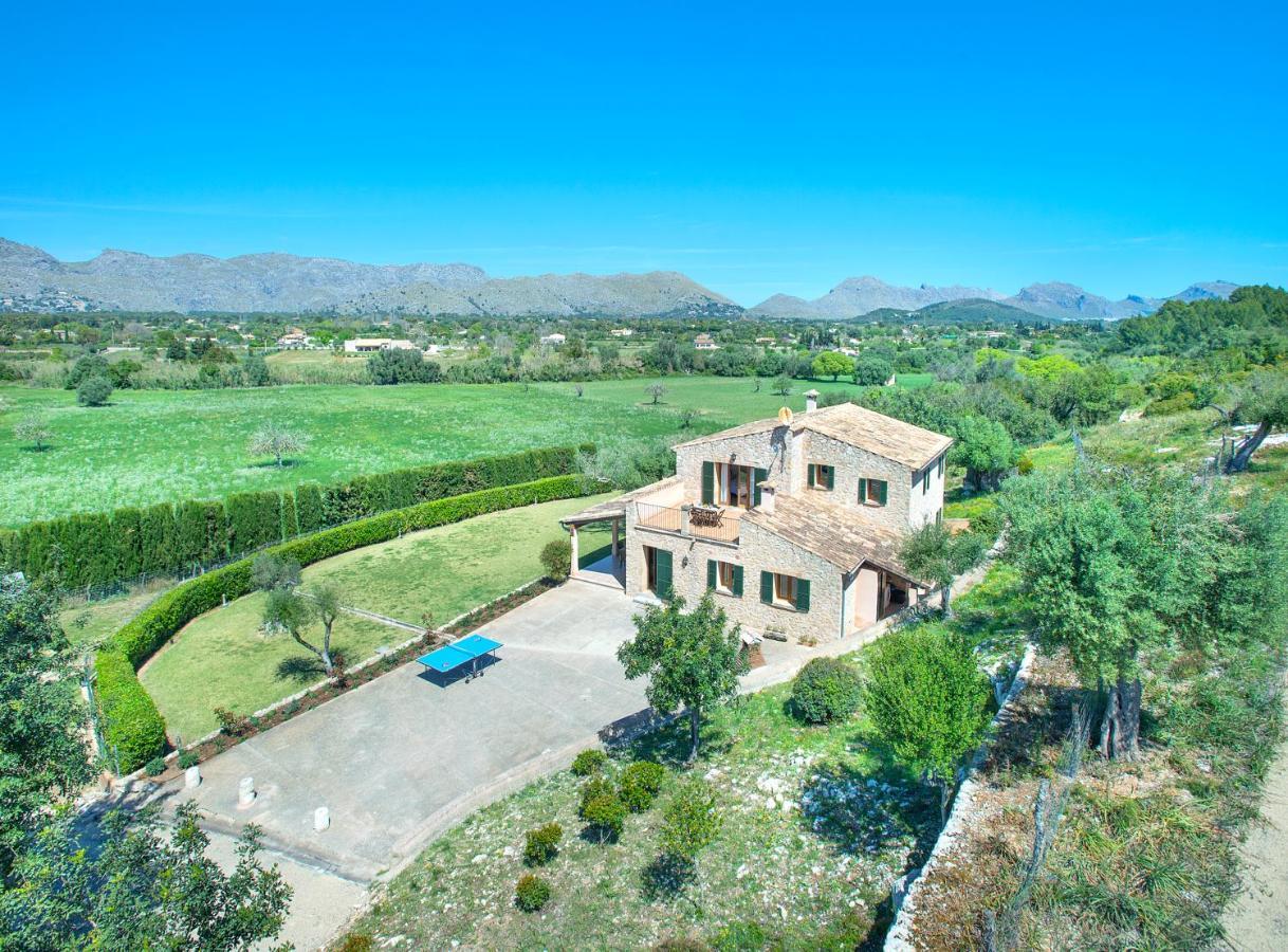 Owl Booking Villa Siquier - Luxury Retreat With Mountain Views Pollenca Exterior photo