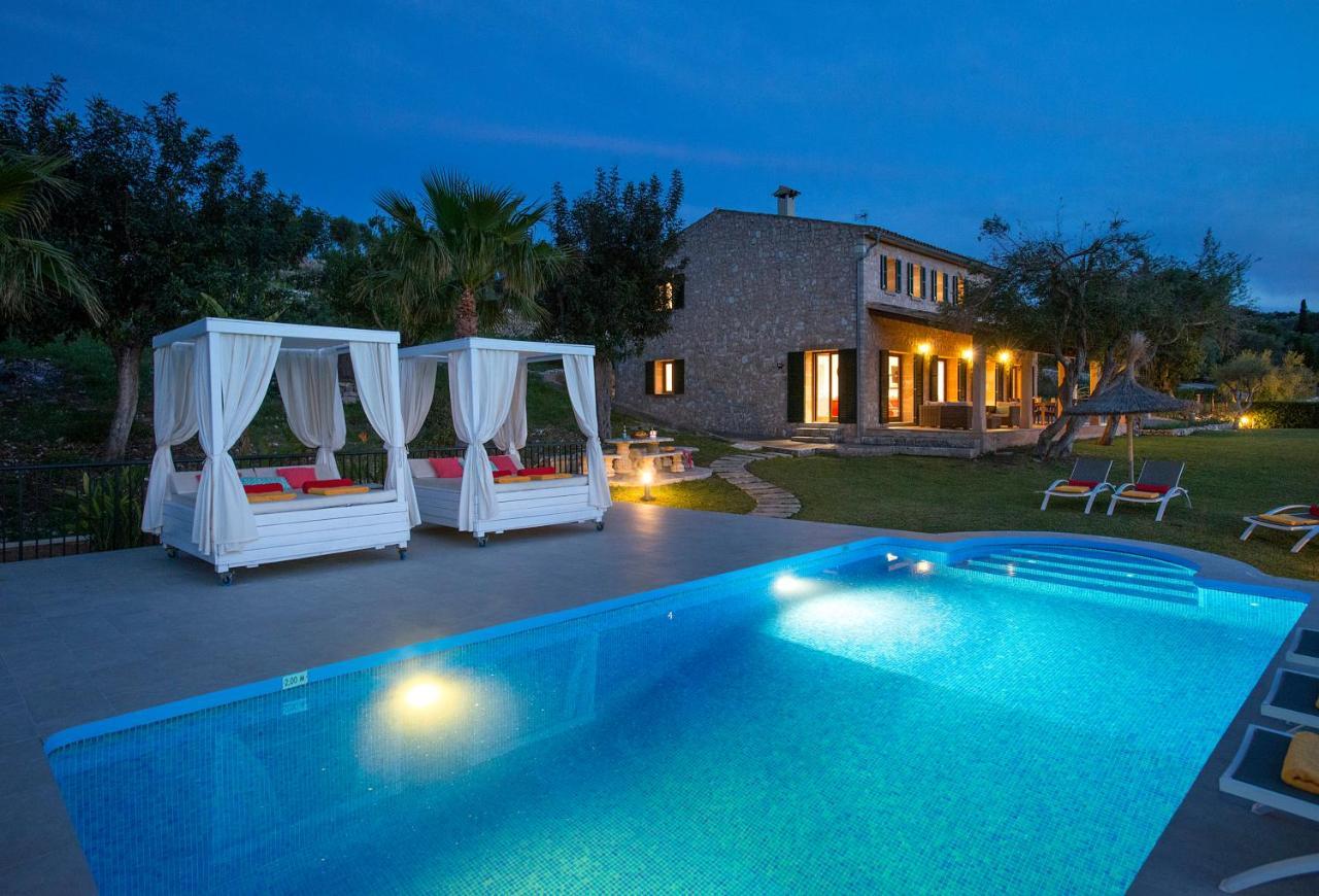 Owl Booking Villa Siquier - Luxury Retreat With Mountain Views Pollenca Exterior photo
